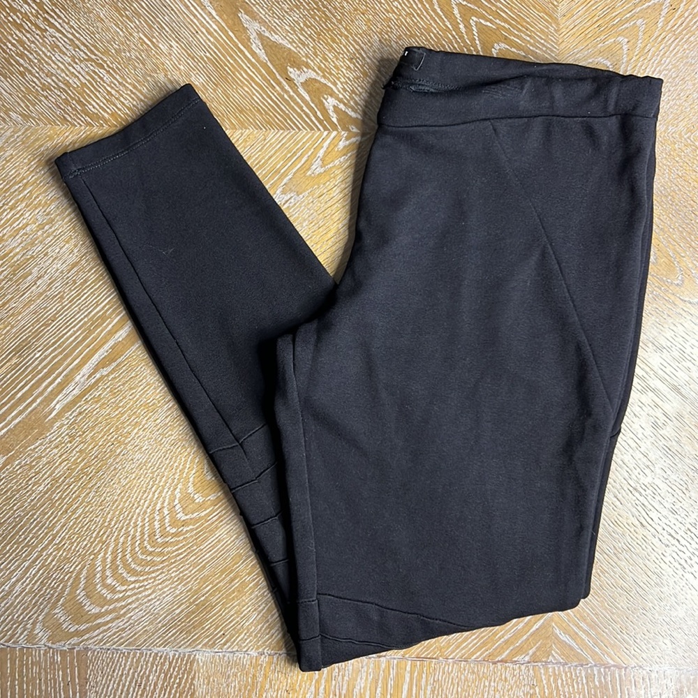 ROMEO + JULIET Black Moto Legging S